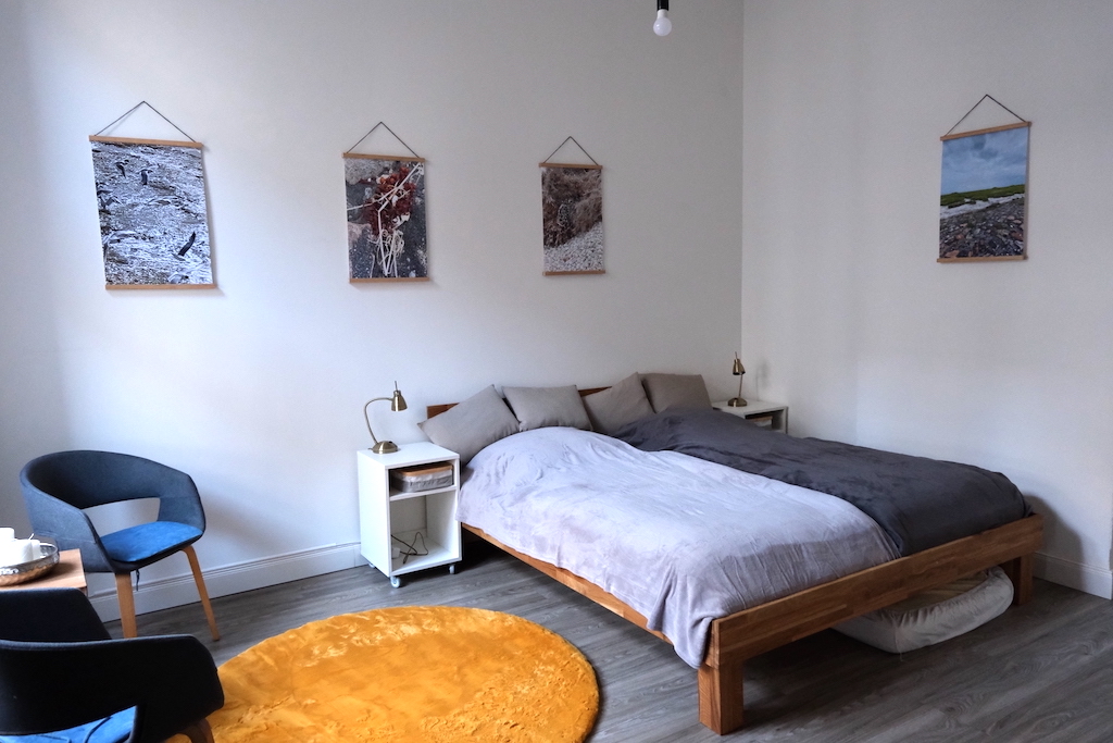 Haus der Geschichte Müggenkampstraße 77 Hamburg Schlafen